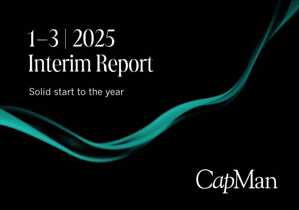 CapMan Plc 1–3 2025 Interim Report